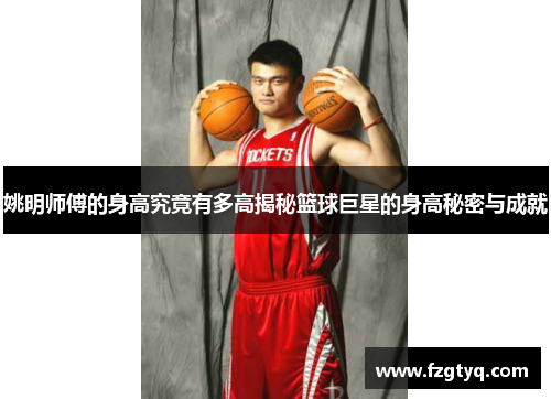 姚明师傅的身高究竟有多高揭秘篮球巨星的身高秘密与成就